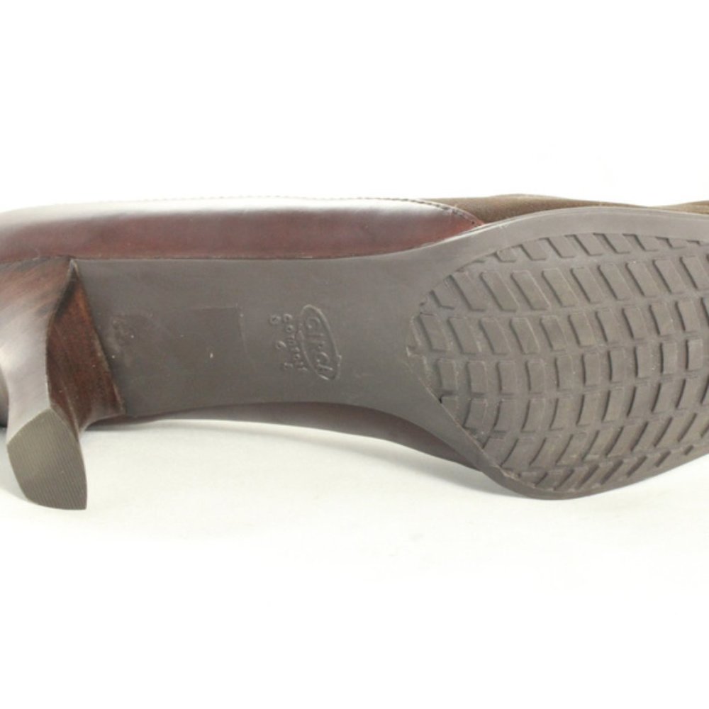 Circa Joan & David Brown Leather Shoes - Picture 3 of 8